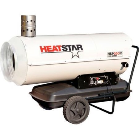 ENERCO GROUP Heatstar Pro Series Indirect Fired Heater, 285000 BTU HSP300ID